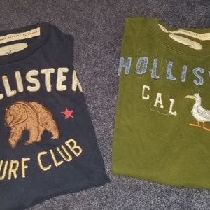 Young men's Hollister Tshirts
